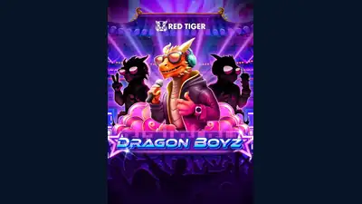 Dragon Boyz slot artwork