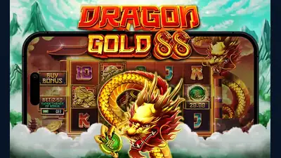 Dragon Gold 88 slot artwork