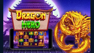 Dragon Hero slot artwork