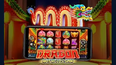 Dragon Hot Hold and Spin slot artwork