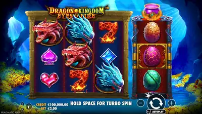 Dragon Kingdom – Eyes of Fire slot artwork