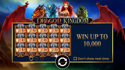 Dragon Kingdom slot artwork