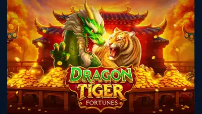 Dragon Tiger Fortunes slot artwork