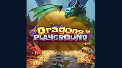 Dragons Playground slot artwork
