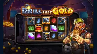 Drill that Gold slot artwork