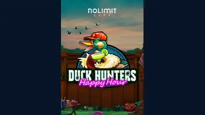 Duck Hunters: Happy Hour slot artwork