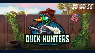 Duck Hunters slot artwork