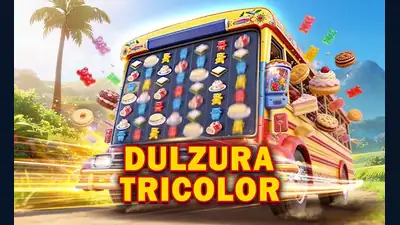 Dulzura Tricolor slot artwork