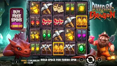 Dwarf & Dragon slot artwork