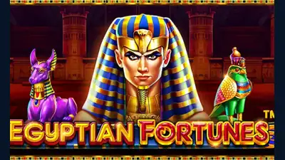 Egyptian Fortunes slot artwork
