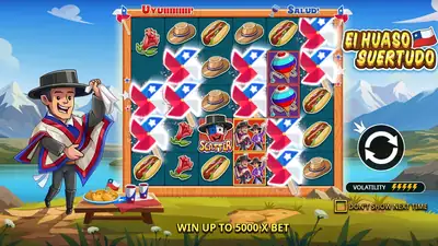 El Huaso Suertudo slot artwork