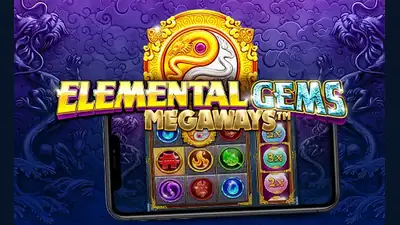 Elemental Gems Megaways™ slot artwork