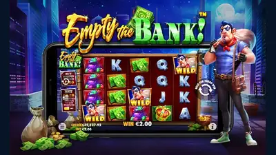 Empty the Bank slot artwork