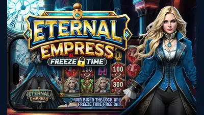 Eternal Empress – Freeze Time slot artwork