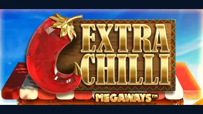 Extra Chilli slot artwork