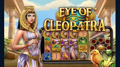Eye of Cleopatra slot artwork