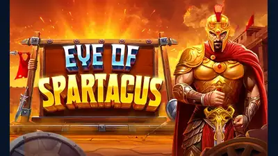 Eye of Spartacus slot artwork