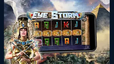 Eye of the Storm slot artwork
