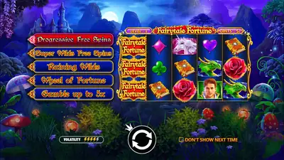 Fairytale Fortune slot artwork