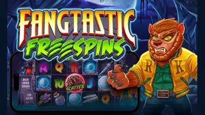 Fangtastic Freespins slot artwork