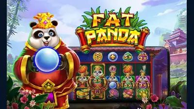 Fat Panda slot artwork