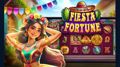 Fiesta Fortune slot artwork