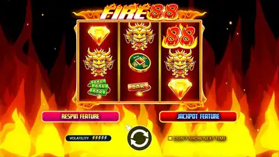 Fire 88 slot artwork