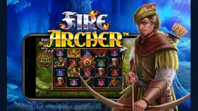 Fire Archer slot artwork