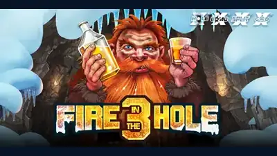 Fire in the Hole 3 slot artwork