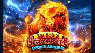 Fire Stampede 2 slot artwork
