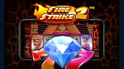 Fire Strike 2 slot artwork