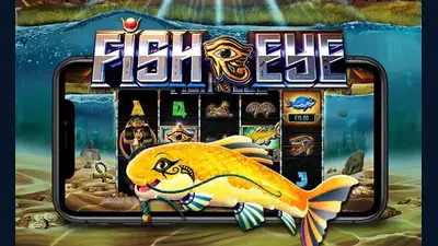 Fish Eye slot artwork
