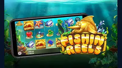 Fishin’ Reels slot artwork