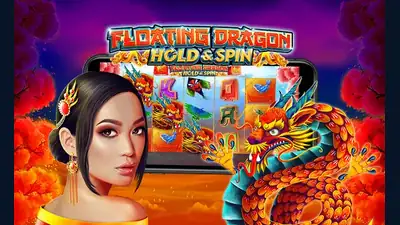 Floating Dragon slot artwork