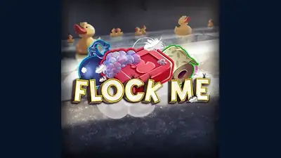 Flock Me slot artwork