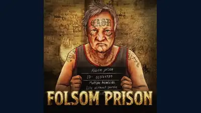 Folsom Prison slot artwork