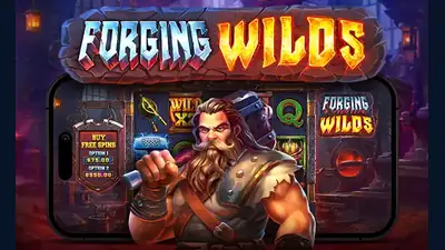 Forging Wilds slot artwork
