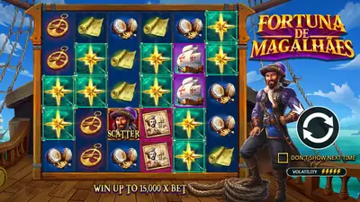 Fortuna de Magalhaes slot artwork