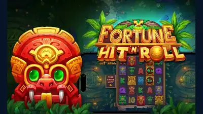 Fortune Hit’n Roll slot artwork