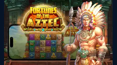 Fortunes of Aztec slot artwork