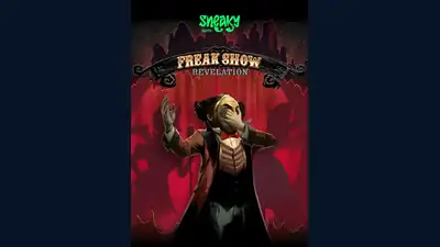 Freak Show Revelation slot artwork