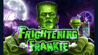 Frightening Frankie slot artwork