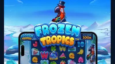 Frozen Tropics slot artwork