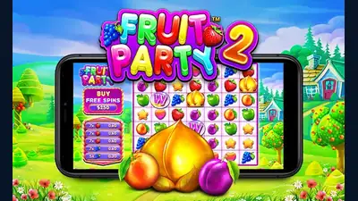 Fruit Party 2 slot artwork