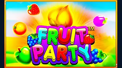 Fruit Party slot artwork