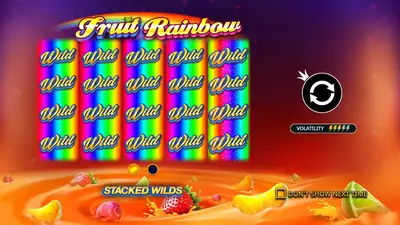 Fruit Rainbow slot artwork
