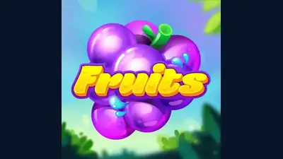 Fruits slot artwork