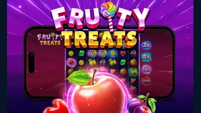 Fruity Treats slot artwork