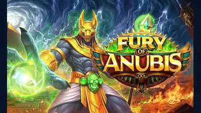 Fury of Anubis slot artwork