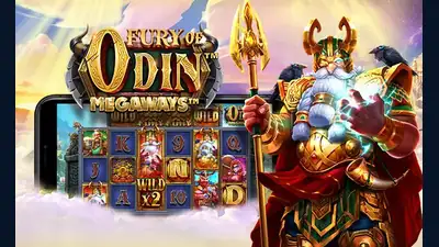 Fury of Odin Megaways™ slot artwork